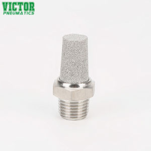 1/4 Pneumatic Stainless Steel Muffler Air Silencer Exhaust Muffler