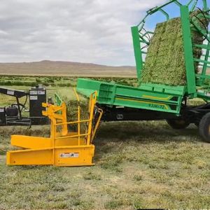 New Product Explosion Compact Design Bale Stacker Machine for Farmland Harvesting