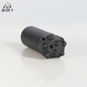 R28 43mm Mining Top Hammer Drilling Rock Drill Thread Button Bit
