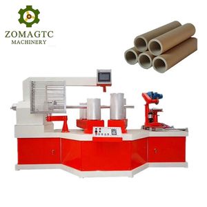 Automatic Toilet Paper Core Paper Tube Making Machine