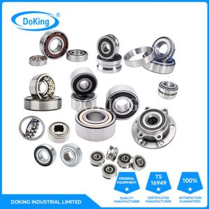 Long-Life High Speed Auto Rear Wheel Hub Bearing Dac25520037 25X52X37 mm