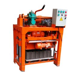 Qmj4-45 Manual Cement Brick Forming Machine/Concrete Hollow Block Making Machine