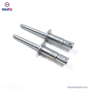 Hardware Fastener Professional Rivet Custom Factory Aluminum Rivet Steel Blind Rivet Pop Rivet Blind Rivet Assembly