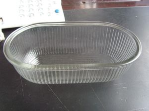Borosilicate Tempered Explosion Proof Glass Cover Well Glass Lampshade