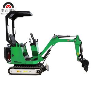 1.0 Ton Mini Hydraulic Crawler Excavator for Garden and Farm
