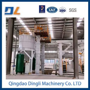 High Precision Sand 3D Printing Complete Production Line
