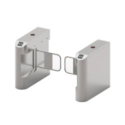 High Speed Stainless Steel Swing Gate Turnstiles Swing Barrier Gate