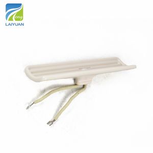Laiyuan 245*85mm IR Ceramic Heating Panel 220V 750W Infrared Ceramic Heater for Hot Stamping Machine