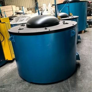 Gravity Casting Machine Electric Aluminium Melting Furnace