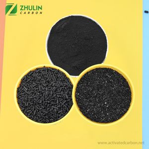 High Iodine Granular / Powder Activated Carbon Used in Water Treatment