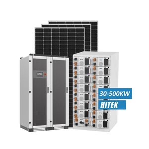 Hitek 1 MW 1000kw House 5kw Solar Power Photovoltaic System Solar Farm 500kw Hybrid Three Phase Solar Panels System 1MW Price