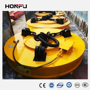 Electro Magnetic Electromagnet Chuck for Steel Scrap Metal Overhead Crane and Excavator for Sale