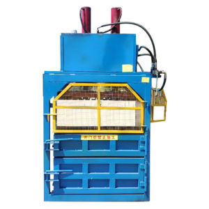 Plastic Scrap Metal Packing Machine Compressor Vertical Baler Hydraulic