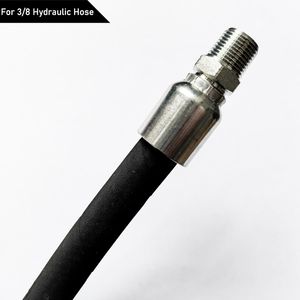 Steel Braided High Tensile Oil Resistant Industrial Rubber Hydraulic Hose