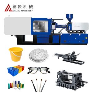 High End Plastic Machinery High-Performance and Stable Molding Machine Injection for Bottle Preform Basket Glasses Holder Phone Case with Customized Mould