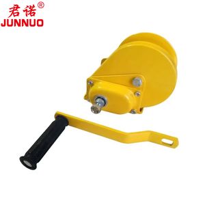 High Quality Made in China Hand Winch 1800lbs Wire Rope Winch