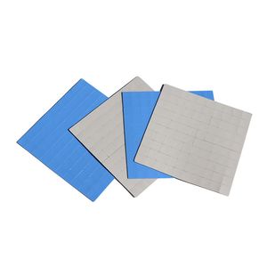 Die Cut Flexible Thermal Conductive Silicone Sheet for Filling Circuit Board Electronics