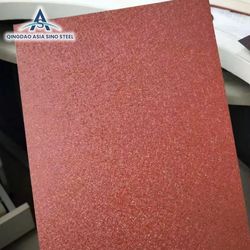 High Quality Wrinkled PPGI Matt Surface Prepainted Galvanized Steel Coil