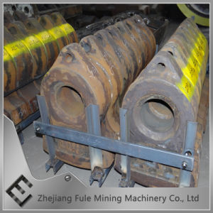 Wear Resistant Parts Hammer Shreddern for Metal Crusher