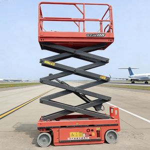 Custom Aerial Work Platform Mobile Self Propelled Scissor Lift with