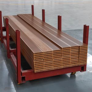 Outdoor Outside WPC Board Plastic Wood Composite Board for Garden Decking/Flooring