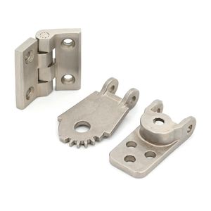 Stainless Steel Precision Casting Hinge & Hinge Components for Industrial Equipment