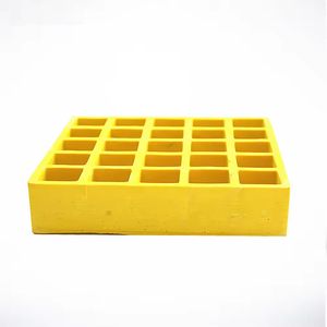 Anti-Corrosion Plastic Plates FRP Material Grating, Fiber Glass Grille Used for Walkways