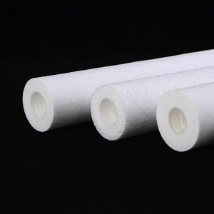 1 5 10 Micron 10 20 30 40inch PP Melt Blown Filter Cartridge PP Spun Filter PP Sediment Water Filter
