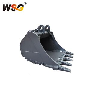 Heavy Duty Excavator Rock Grab Bucket Digging for E336 E336 Spare Parts