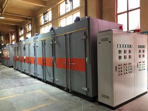 The Curing Furnace Is a Special Drying Equipment for Transformers with Hot Air Circulation and Automatic Intelligent Control of The Whole Process of The Process