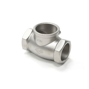 Custom CF8m Stainless Steel Check Valve Body for Industrial Pipelines