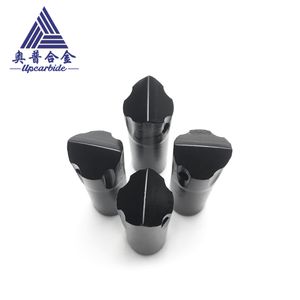 Tungsten Carbide Chisel Bit / Tapered Rock Drill Bit for Mining Drilling