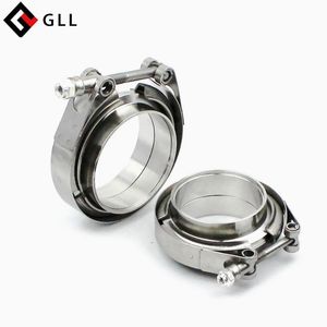 High Performance OEM 304 316 Stainless Steel Standard Turbo V Band Clamp