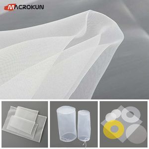 Food Grade 300 Micron Size 100% Nylon Polyester Screen Fabric Monofilament Fine Filter Sieve Mesh for Aquarium