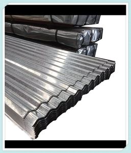 Youtube Classic Corrugated Galvanized Steel Roofing Sheet for Indo