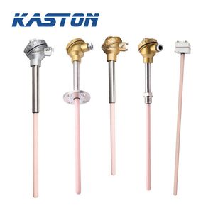 Industrial High Temperature Sensor Platinum Rhodium 1800c B R K S Type Thermocouple