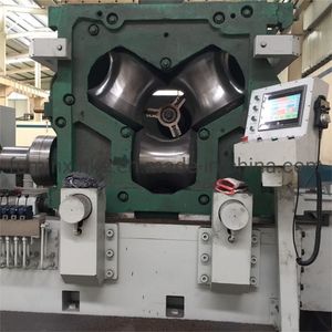Srm Roll Groove Turning Machine, CNC Lathe Price, Tube Mill Stand Price