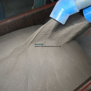 200tph Complete Rutile Ore Zircon Sand Monazite Separating Plant