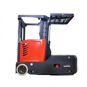 High Quality Mini Pallet Stacker Warehouse 90/110/136kg Electric Order Picker Forklift for Sale