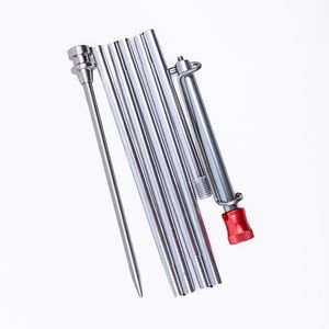 Aluminum Light Holder Portable Mini Light Hook Outdoor Camping Wyz15279
