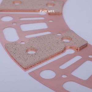 Fricwel Auto Parts Clutch Lining Compounded Fiber High Quality Clutch Facing ISO9001