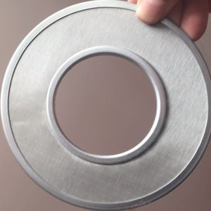 Custom Round Framed Stainless Steel Filter Wire Mesh Filter Disc Element