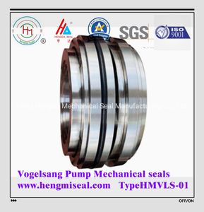 Vogelsang Pump Mechanical Seal, Cartridge Rubber Tc Seal