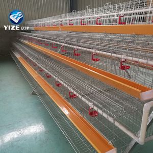Factory Manufacture 3 Tiers Chicken Cage Philippines