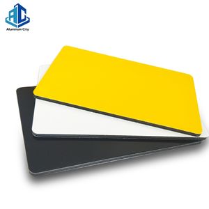 3mm Aluminum Composite Panel for Building Cladding & Signage with Fireproof Core