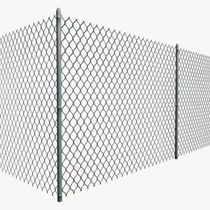 Galvanized Chain Link Fence for Sale 6FT/7FT/8FT Used Roll Fencing with Price