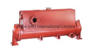 Marine Engine Parts Marine Water Cooler Oil Cooler Zichai Zibo 8170/6170 Heat Exchanger