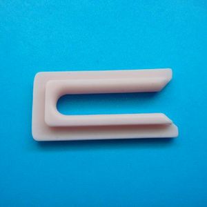 Durable High Purity Al2O3 Alumina Ceramic Slit Guides