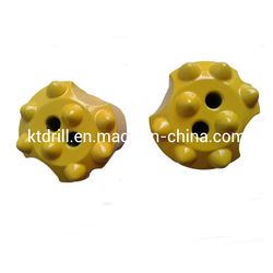 Tungsten Carbide Tipped Rock Drill Button Bit for Granite 32mm 36mm 38mm