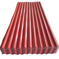PPGI Color Coated Galvanized Corrugated Roofing Steel Sheet